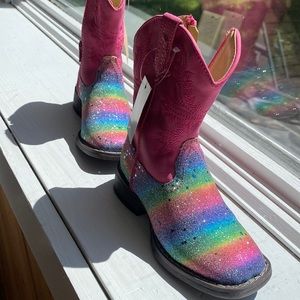 Girls Cowboy Boots